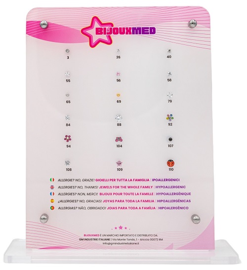 BIJOUXMED FORATURA 1,0 3 - Gruppofarmastore.it
