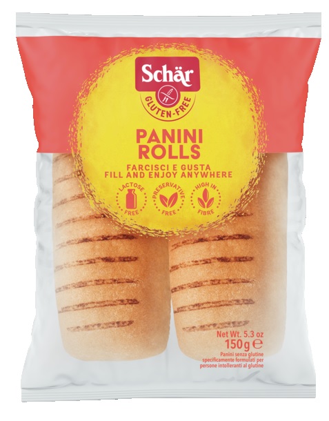 SCHAR PANINI ROLLS 2 PEZZI DA 75 G - Gruppofarmastore.it