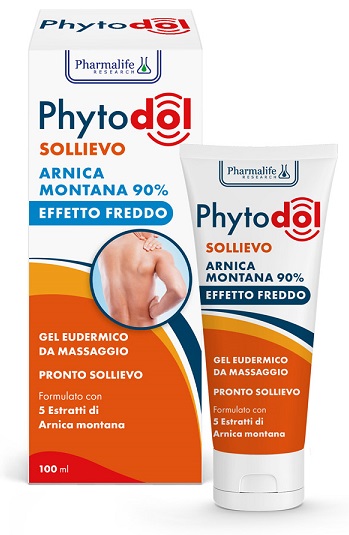 PHYTODOL SOLLIEVO ARNICA MONTANA 90 100 ML - Gruppofarmastore.it
