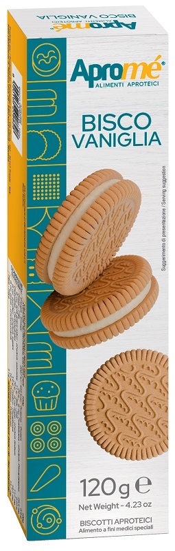 APROME' BISCO VANIGLIA 120 G - Gruppofarmastore.it