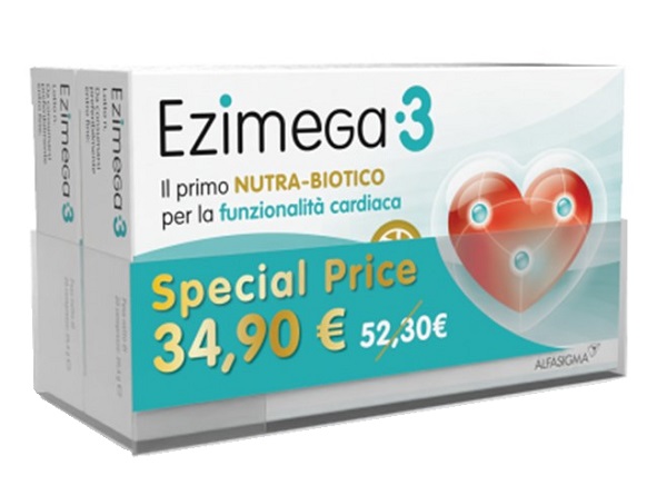 EZIMEGA3 20 COMPRESSE BUNDLE PACK - Gruppofarmastore.it