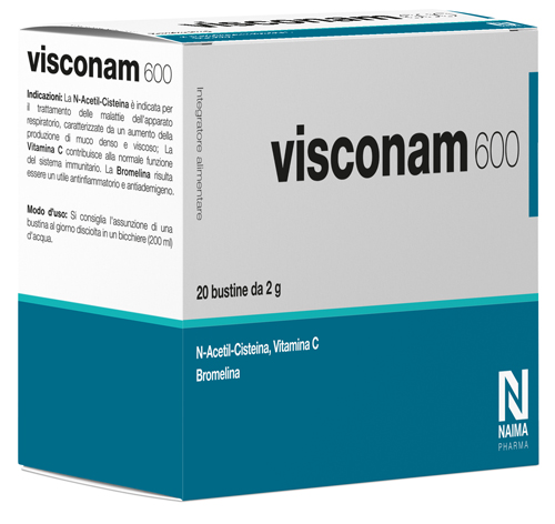 VISCONAM 600 20 BUSTINE - Gruppofarmastore.it