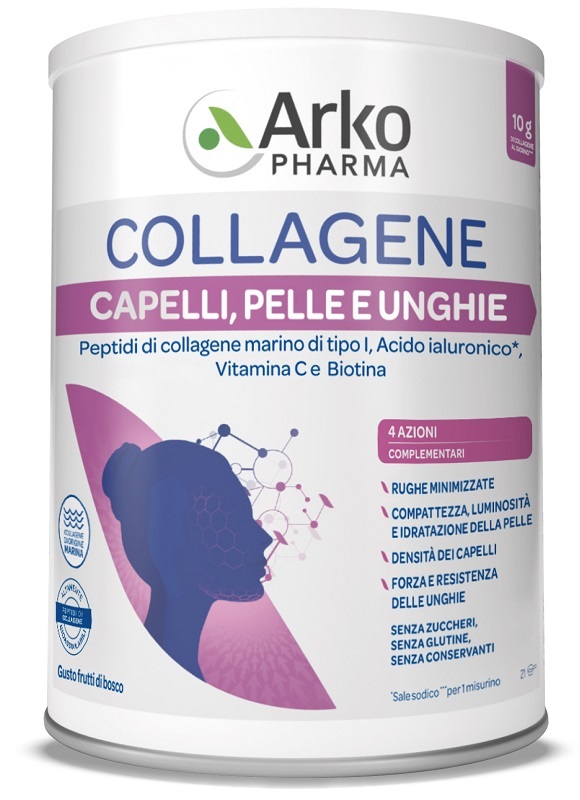 COLLAGENE CAPELLI PELLE UNGHIE 260 G - Gruppofarmastore.it