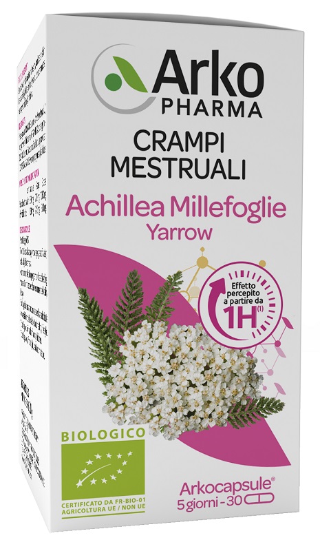 ARKOCAPSULE ACHILLEA MILLEFOGLIE 30 CAPSULE - Gruppofarmastore.it
