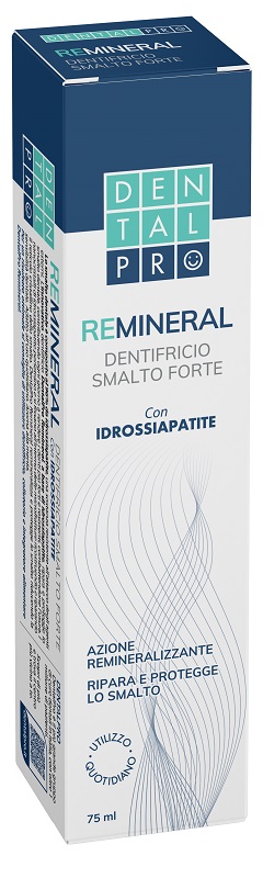 DENTALPRO DENTIFRICIO REMINERAL 75 ML - Gruppofarmastore.it