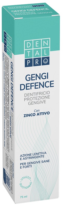 DENTALPRO DENTIFRICIO GENGI DEFENCE 75 ML - Gruppofarmastore.it