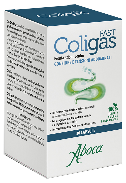 COLIGAS FAST 30 CAPSULE - Gruppofarmastore.it