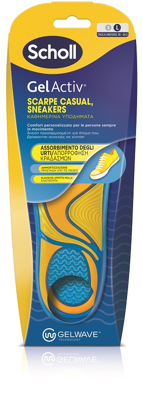 SCHOLL GELACTIV SCARPE CASUAL SNEAKERS MISURA LARGE NUOVA SERIE 2025 1 PAIO - Gruppofarmastore.it