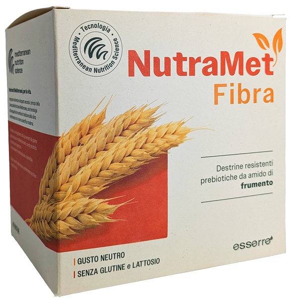 NUTRAMET FIBRA 40 BUSTINE - Gruppofarmastore.it