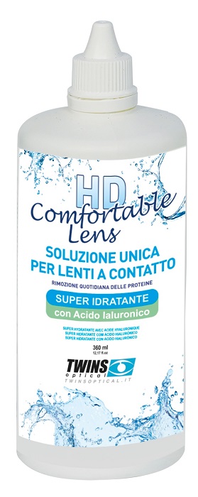 SOLUZIONE UNICA HD COMFORTABLE LENS 360 ML - Gruppofarmastore.it