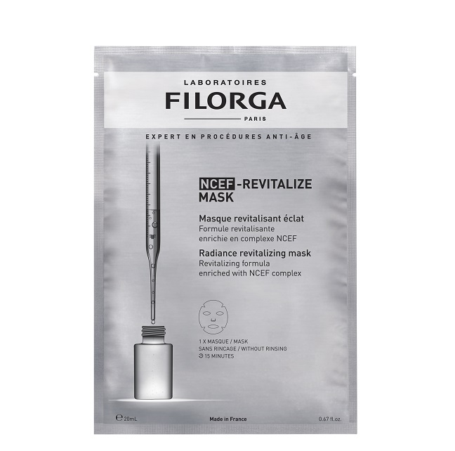 FILORGA NCEF REVITALIZE SHEET MASK 20 ML - Gruppofarmastore.it