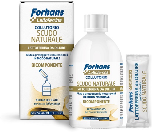 FORHANS SCUDO NATURALE COLLUTORIO 200 ML - Gruppofarmastore.it