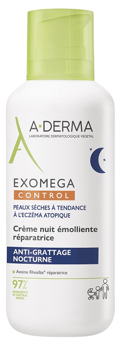 EXOMEGA CONTROL CREMA NOTTE 400 ML - Gruppofarmastore.it