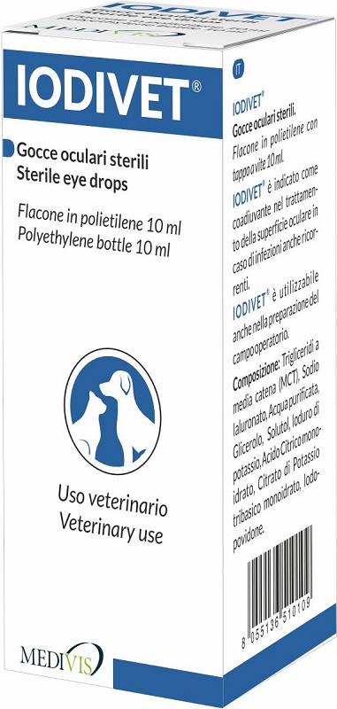 IODIVET SOLUZIONE OFTALMICA 10 ML - Gruppofarmastore.it