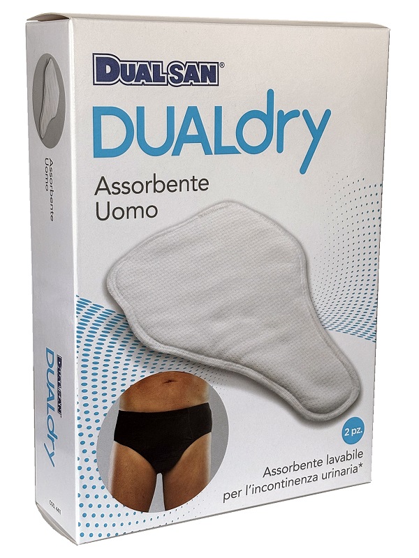 ASSORBENTE DUALDRY UOMO - Gruppofarmastore.it