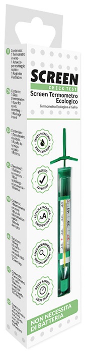 TERMOMETRO ECOLOGICO SCREEN - Gruppofarmastore.it