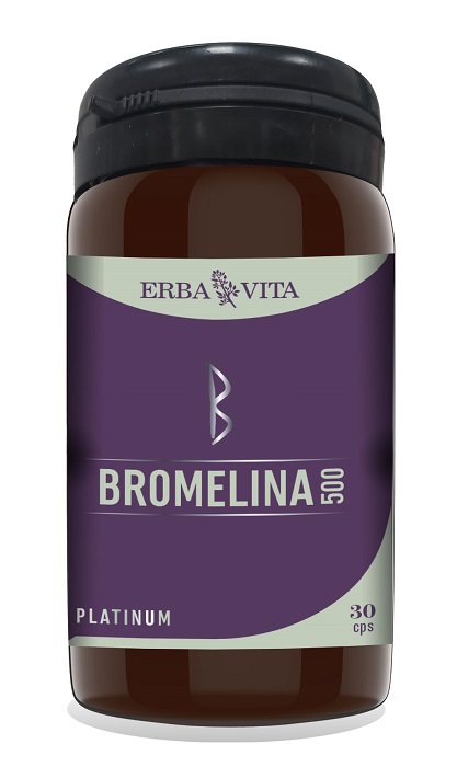 BROMELINA 500 30 CAPSULE - Gruppofarmastore.it