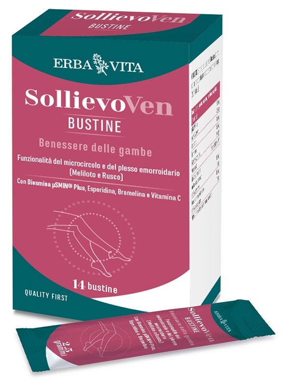 SOLLIEVO VEN 14 BUSTINE - Gruppofarmastore.it