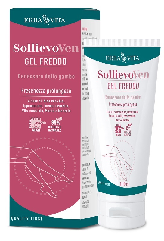 SOLLIEVO VEN GEL 100 ML - Gruppofarmastore.it