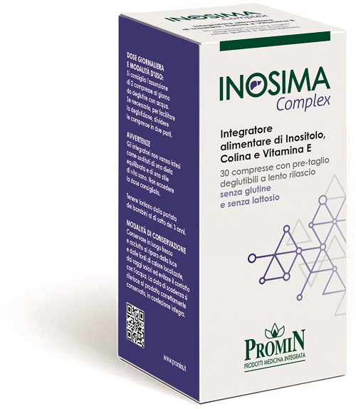 INOSIMA COMPLEX 30 COMPRESSE NUOVA FORMULAZIONE - Gruppofarmastore.it