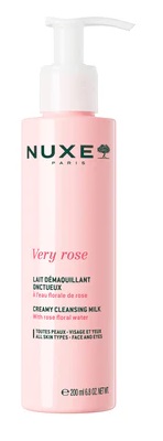 NUXE VERY ROSE CREAMY CLEANSING MILK 200 ML - Gruppofarmastore.it