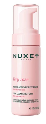 NUXE VERY ROSE LIGHT CLEANSING FOAM 150 ML - Gruppofarmastore.it