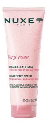 NUXE VERY ROSE RADIANCE FACE SCRUB 75 ML - Gruppofarmastore.it