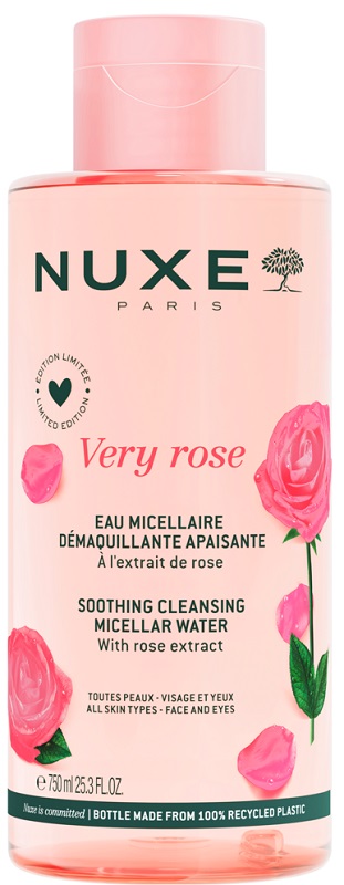 NUXE VERY ROSE MICELLAR WATER 750 ML - Gruppofarmastore.it