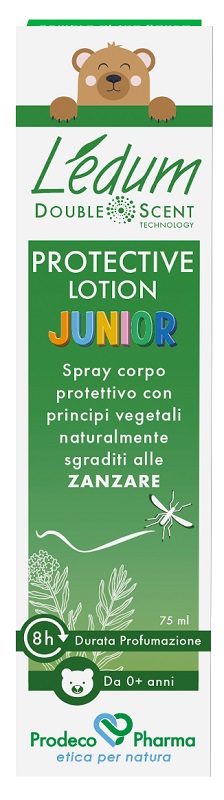 LEDUM DS PROTECTIVE LOTION JUNIOR 75 ML - Gruppofarmastore.it