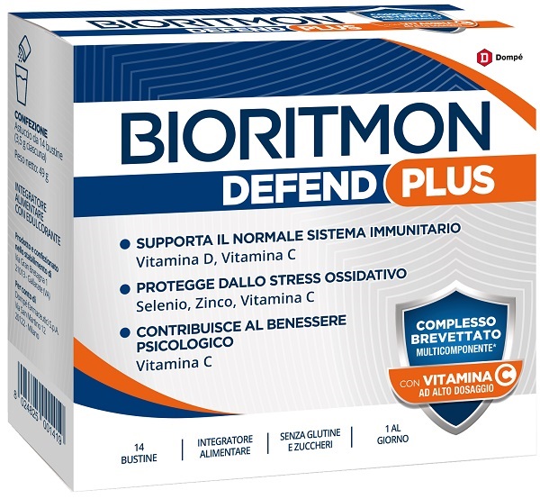 BIORITMON DEFEND PLUS 14 BUSTINE - Gruppofarmastore.it