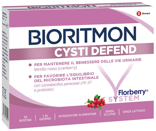 BIORITMON CYSTI DEFEND 10 BUSTINE - Gruppofarmastore.it