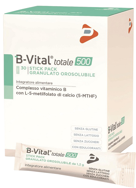 B-VITAL TOTALE 500 30 STICK PACK DA 1,2 G - Gruppofarmastore.it
