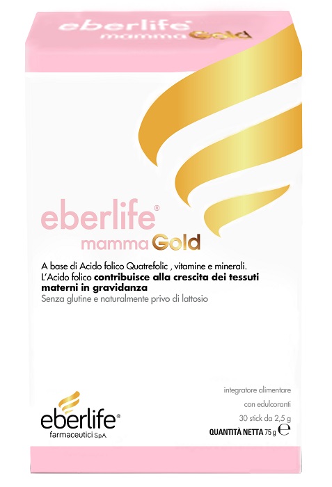 EBERLIFE MAMMA GOLD 30 STICK - Gruppofarmastore.it