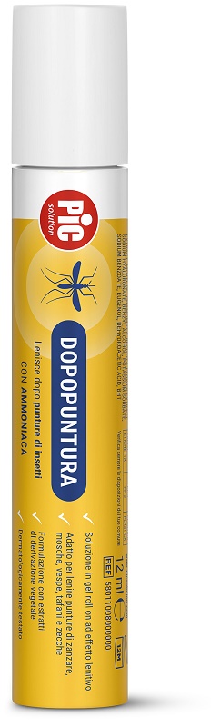 PIC SOLUTION DOPOPUNTURA CON AMMONIACA 12 ML - Gruppofarmastore.it