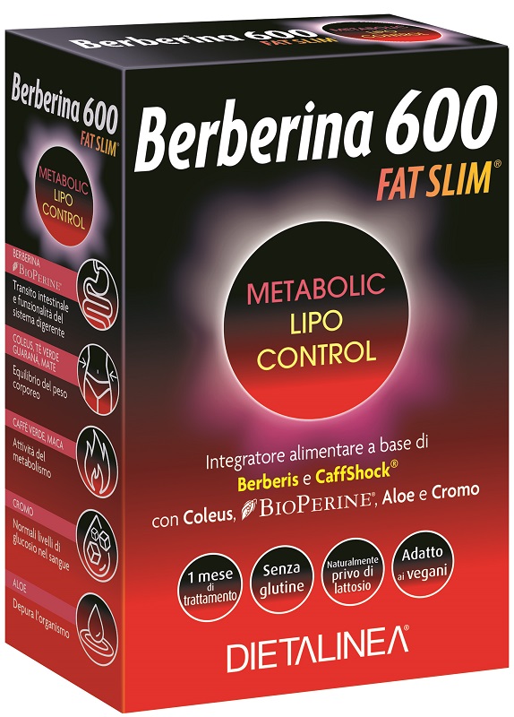 DIETALINEA BERBERINA 600 60 COMPRESSE - Gruppofarmastore.it