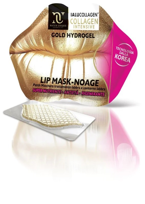 NATUR UNIQUE IALUCOLLAGEN COLLAGEN INTENSIVE LIP MASK NO AGE - Gruppofarmastore.it