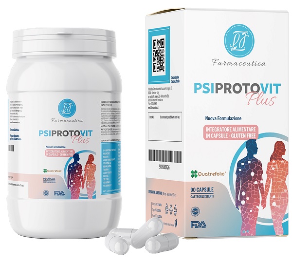 PSIPROTO VIT PLUS 90 CAPSULE GASTRORESISTENTI - Gruppofarmastore.it