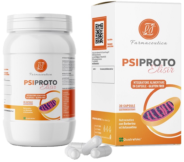PSIPROTO ELISIR 30 CAPSULE GASTRORESISTENTI - Gruppofarmastore.it