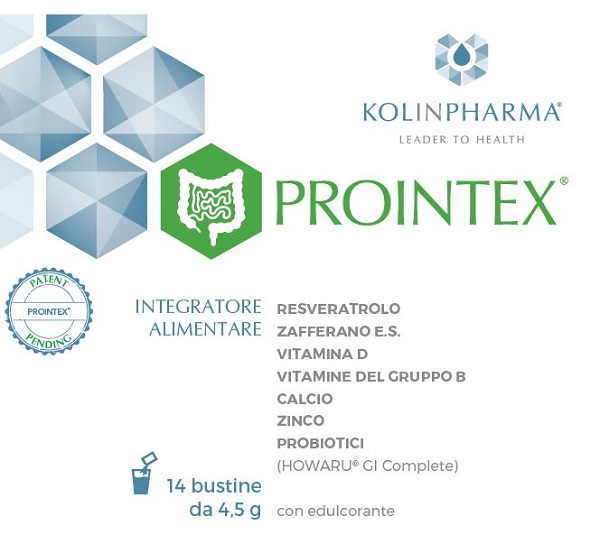 PROINTEX 14 BUSTINE DA 4,5 G CON EDULCORANTE - Gruppofarmastore.it