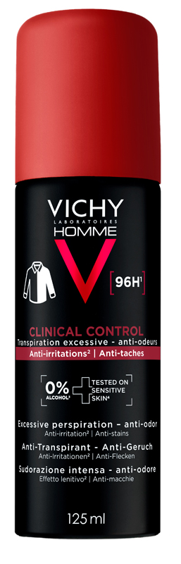 VH DEO CLINICAL AEROSOL 125 ML 2026 - Gruppofarmastore.it