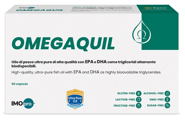 IMOPRO OMEGAQUIL 60 CAPSULE - Gruppofarmastore.it