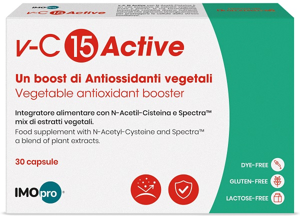 IMOPRO V-C 15 ACTIVE 30 CAPSULE - Gruppofarmastore.it