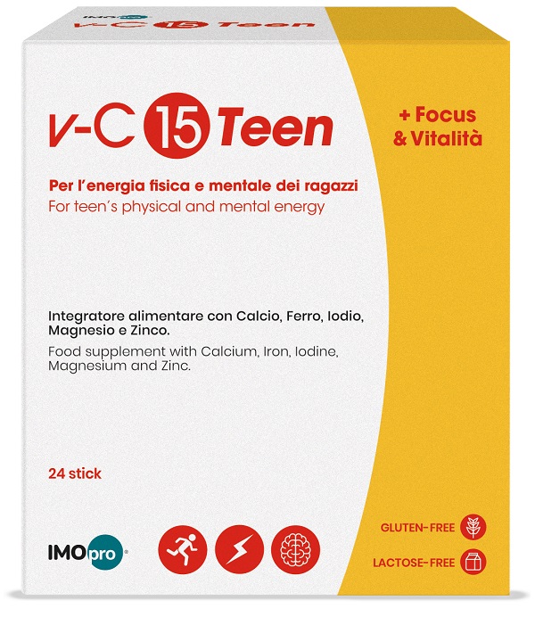IMOPRO V-C 15 TEEN 24 STICK DA 2,8 G - Gruppofarmastore.it