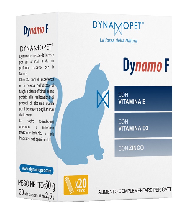DYNAMO F 20 STICK DA 2,5 G - Gruppofarmastore.it