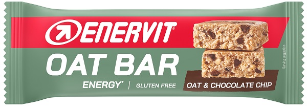 ENERVIT SPORT OAT BAR CHOCOLATE CHIP 50 G - Gruppofarmastore.it