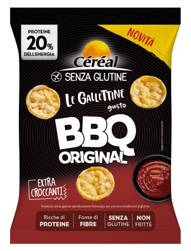 CEREAL GALLETTINE BBQ 60 G - Gruppofarmastore.it