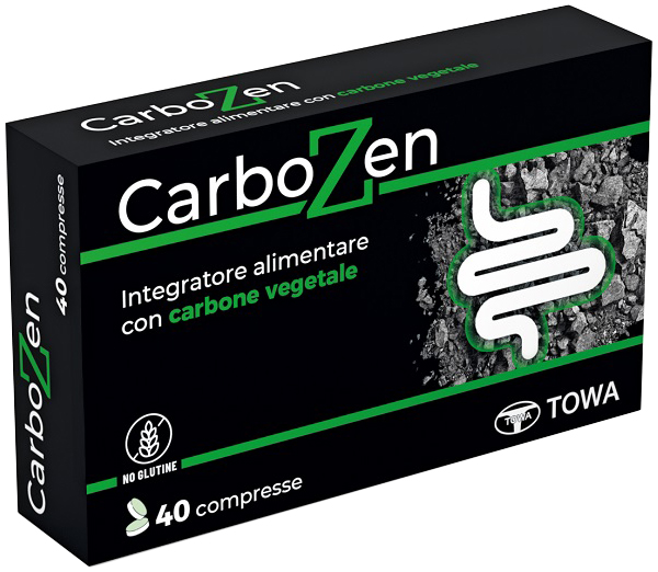 CARBOZEN 40 COMPRESSE SENZA GLUTINE - Gruppofarmastore.it