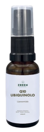 ZREEN Q10 UBIQUINOLO LIPOSOMIALE 20 ML SENZA GLUTINE SENZA LATTOSIO SENZA CONSERVANTI - Gruppofarmastore.it