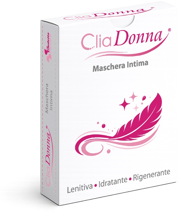 CLIADONNA MASCHERA INTIMA 3 BUSTINE 8 ML - Gruppofarmastore.it