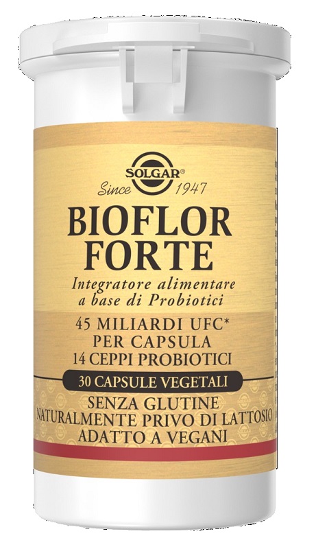 BIOFLOR FORTE 30CPS VEGETALI - Gruppofarmastore.it